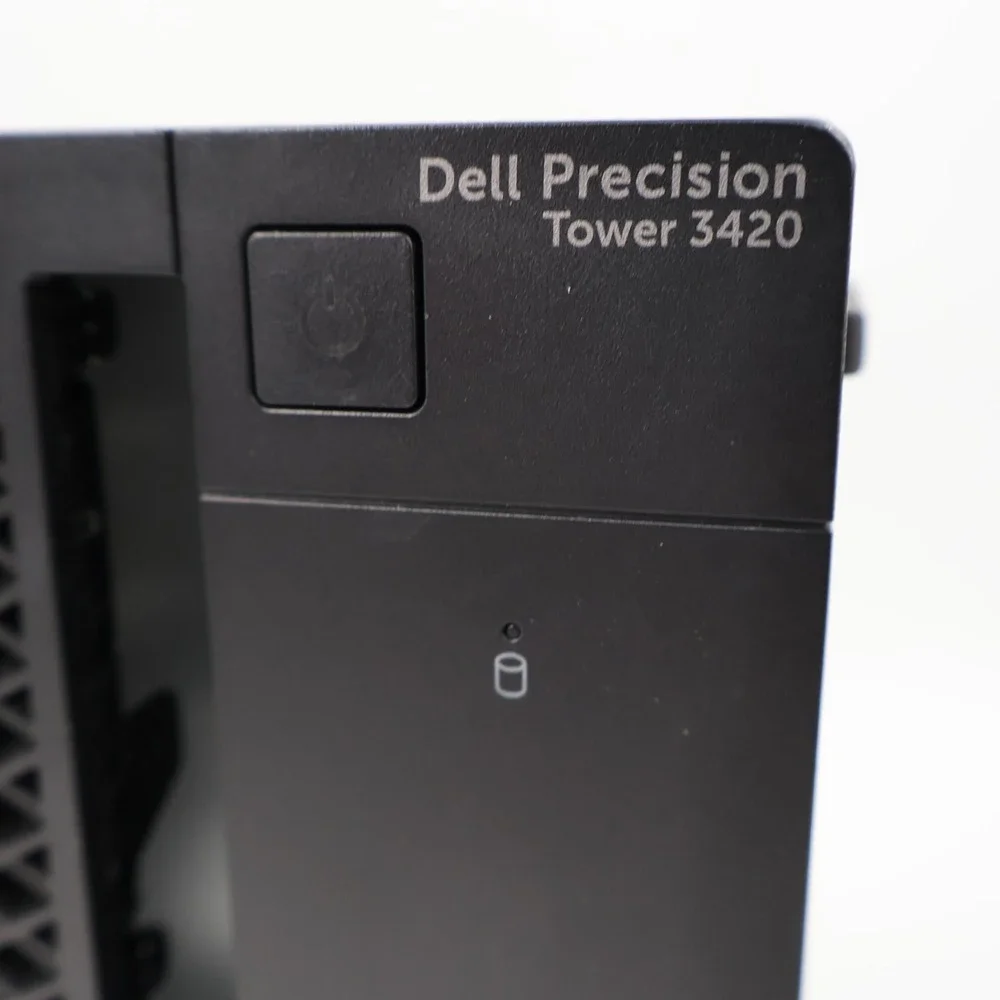 Dell Precision Tower 3420 Workstation SFF Black Empty Case